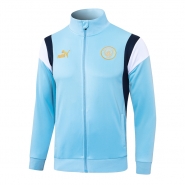 Chaqueta del Manchester City 2023-2024 Azul Chaqueta del Manchester City 2023-2024 Azul