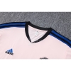 Chandal del Manchester United Manga Corta 22-23 Rosa - Pantalon Corto