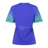 2ª Equipacion Camiseta Brasil Mujer 2022