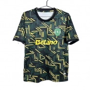 Camiseta Sporting Special 25-26 Tailandia Verde Amarillo