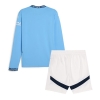 Manga Larga 1ª Equipacion Camiseta Manchester City Nino 24-25