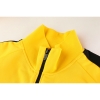 Chandal de Chaqueta del Roma 20-21 Amarillo