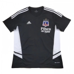 Camiseta de Entrenamiento Colo-Colo 2022 Negro y Blanco Camiseta de Entrenamiento Colo-Colo 2022 Negro y Blanco