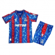 1ª Equipacion Camiseta Crystal Palace Nino 24-25 1ª Equipacion Camiseta Crystal Palace Nino 24-25