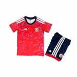 1ª Equipacion Camiseta Costa Rica Nino 2026