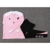 Chandal de Sudadera del Paris Saint-Germain Jordan Nino 24-25 Rosa
