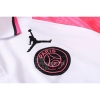 Camiseta Polo del Paris Saint-Germain 20/21 Blanco y Rosa