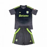 Camiseta Aston Villa Portero Nino 25-26 Negro Camiseta Aston Villa Portero Nino 25-26 Negro