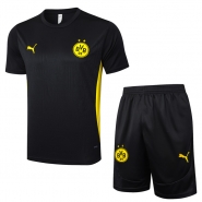 Chandal del Borussia Dortmund Manga Corta 24-25 Negro - Pantalon Corto Chandal del Borussia Dortmund Manga Corta 24-25 Negro - Pantalon Corto