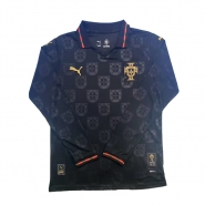 Manga Larga Camiseta Portugal Special 2025 Negro