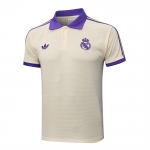 Camiseta Polo del Real Madrid 25-26 Amarillo Camiseta Polo del Real Madrid 25-26 Amarillo