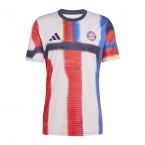 Camiseta Pre Partido del Bayern Munich 25-26 Blanco