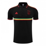 Camiseta Polo del Ajax 2022-23 Negro