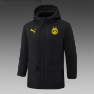 Chaqueta Invierno del Borussia Dortmund 24-25 Negro Chaqueta Invierno del Borussia Dortmund 24-25 Negro