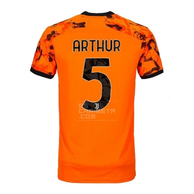 3ª Equipacion Camiseta Juventus Jugador Arthur 20-21