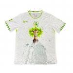Camiseta Brasil Jesus 2025 Tailandia Blanco