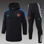 Chandal de Invierno del Arsenal 24-25 Negro Chandal de Invierno del Arsenal 24-25 Negro