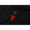 Chandal con Capucha del Manchester United 2024 Negro