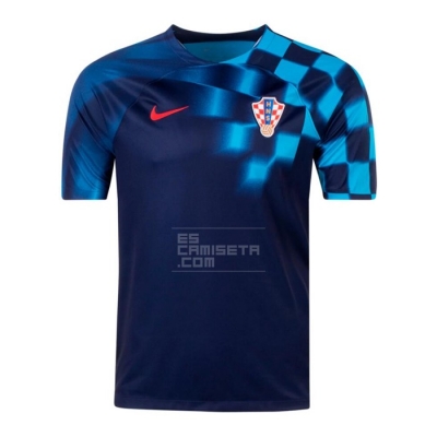 2ª Equipacion Camiseta Croacia 2022