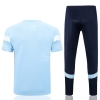 Chandal del Manchester City Manga Corta 22-23 Azul