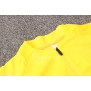 Chandal de Sudadera del Barcelona 20/21 Amarillo