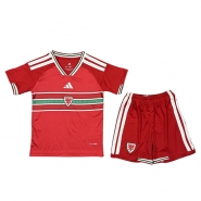 1ª Equipacion Camiseta Gales Nino 2026
