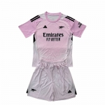 Camiseta Arsenal Portero Nino 25-26 Rosa Camiseta Arsenal Portero Nino 25-26 Rosa