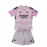 Camiseta Arsenal Portero Nino 25-26 Rosa Camiseta Arsenal Portero Nino 25-26 Rosa