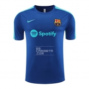 Camiseta de Entrenamiento Barcelona 23-24 Azul