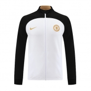 Chaqueta del Chelsea 23-24 Blanco Chaqueta del Chelsea 23-24 Blanco