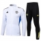 Chandal de Chaqueta del Manchester United Nino 25-26 Blanco