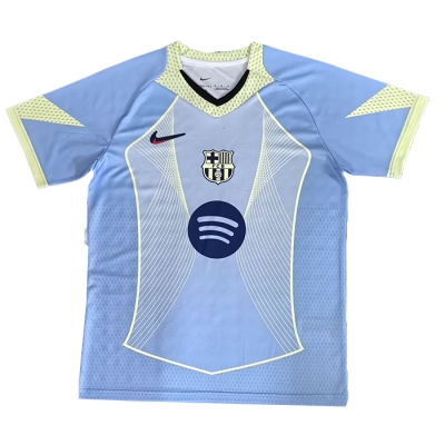 Camiseta Barcelona Special 25-26 Tailandia Azul Blanco