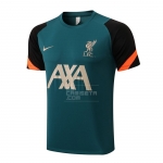 Camiseta de Entrenamiento Liverpool 22-23 Verde Camiseta de Entrenamiento Liverpool 22-23 Verde