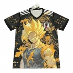 Camiseta Japon Anime Dragon Ball 2024-25 Negro Camiseta Japon Anime Dragon Ball 2024-25 Negro