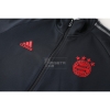 Chandal de Chaqueta del Bayern Munich 2020-21 Negro