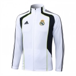 Chaqueta del Real Madrid 25-26 Blanco Negro Chaqueta del Real Madrid 25-26 Blanco Negro