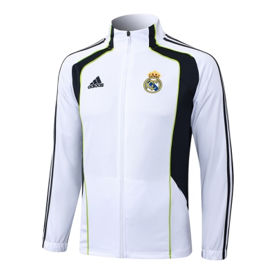Chaqueta del Real Madrid 25-26 Blanco Negro
