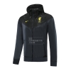 Chaqueta con Capucha del Liverpool 20-21 Negro