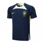 Camiseta de Entrenamiento Brasil 22-23 Azul Camiseta de Entrenamiento Brasil 22-23 Azul