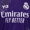 4a Equipacion Camiseta Real Madrid Y-3 2024 Purpyra