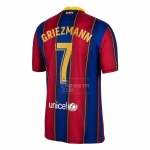 1ª Equipacion Camiseta Barcelona Jugador Griezmann 20-21 1ª Equipacion Camiseta Barcelona Jugador Griezmann 20-21