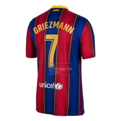 1ª Equipacion Camiseta Barcelona Jugador Griezmann 20-21