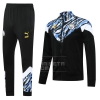Chandal de Chaqueta del Manchester City 20/21 Negro