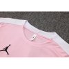 Camiseta de Entrenamiento Paris Saint-Germain Jordan 24-25 Rosa