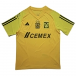 Camiseta de Entrenamiento Tigres UANL 23-24 Amarillo Camiseta de Entrenamiento Tigres UANL 23-24 Amarillo