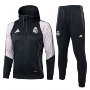 Chandal de Sudadera del Real Madrid 2024-2025 Gris Chandal de Sudadera del Real Madrid 2024-2025 Gris