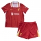 1ª Equipacion Camiseta Liverpool Nino 24-25 1ª Equipacion Camiseta Liverpool Nino 24-25