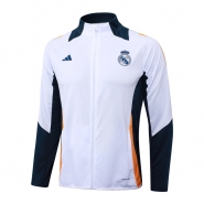 Chaqueta del Real Madrid 2024-2025 Blanco Chaqueta del Real Madrid 2024-2025 Blanco