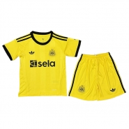Camiseta Newcastle United Portero Nino 25-26 Amarillo Camiseta Newcastle United Portero Nino 25-26 Amarillo