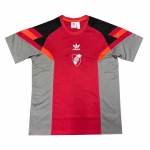 Camiseta Pre Partido del River 2024 Gris Rojo Camiseta Pre Partido del River 2024 Gris Rojo
